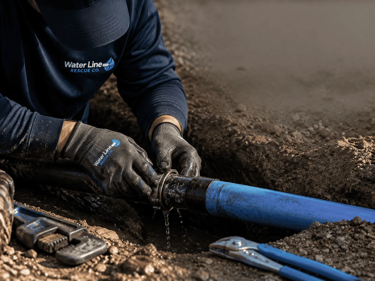 Why choose Water Line Repair in Warrenville, IL